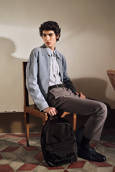 كل ما عليك معرفته عن خط Salvatore Ferragamo الجديد للاكسسوارات الرجالية
